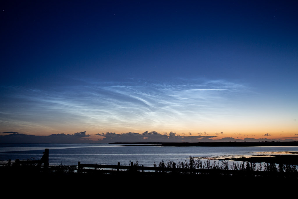 How to find and photograph noctilucent clouds