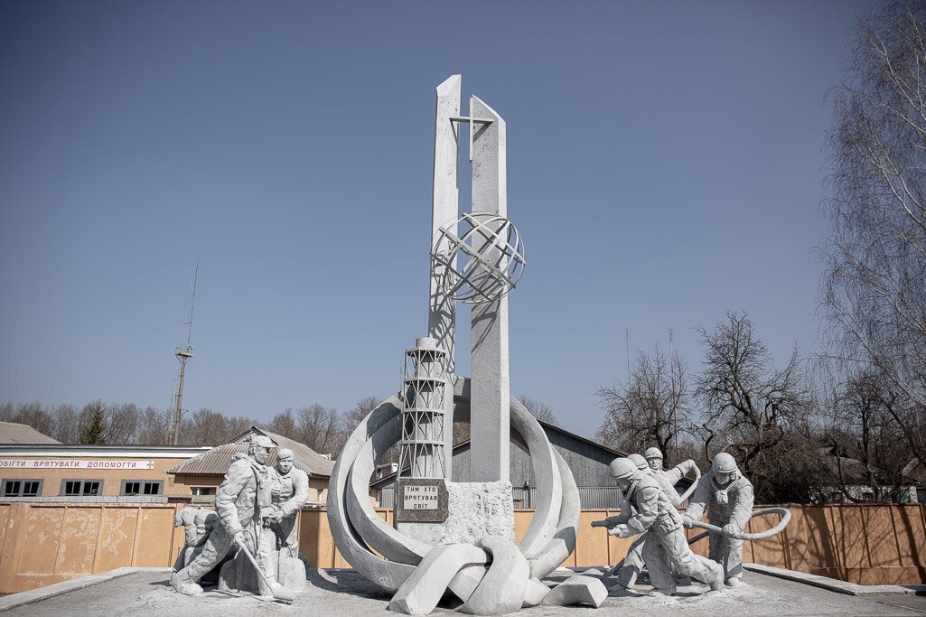 chernobyl monument
