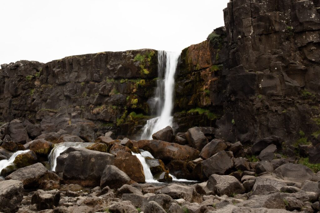 Oxarafoss in Iceland