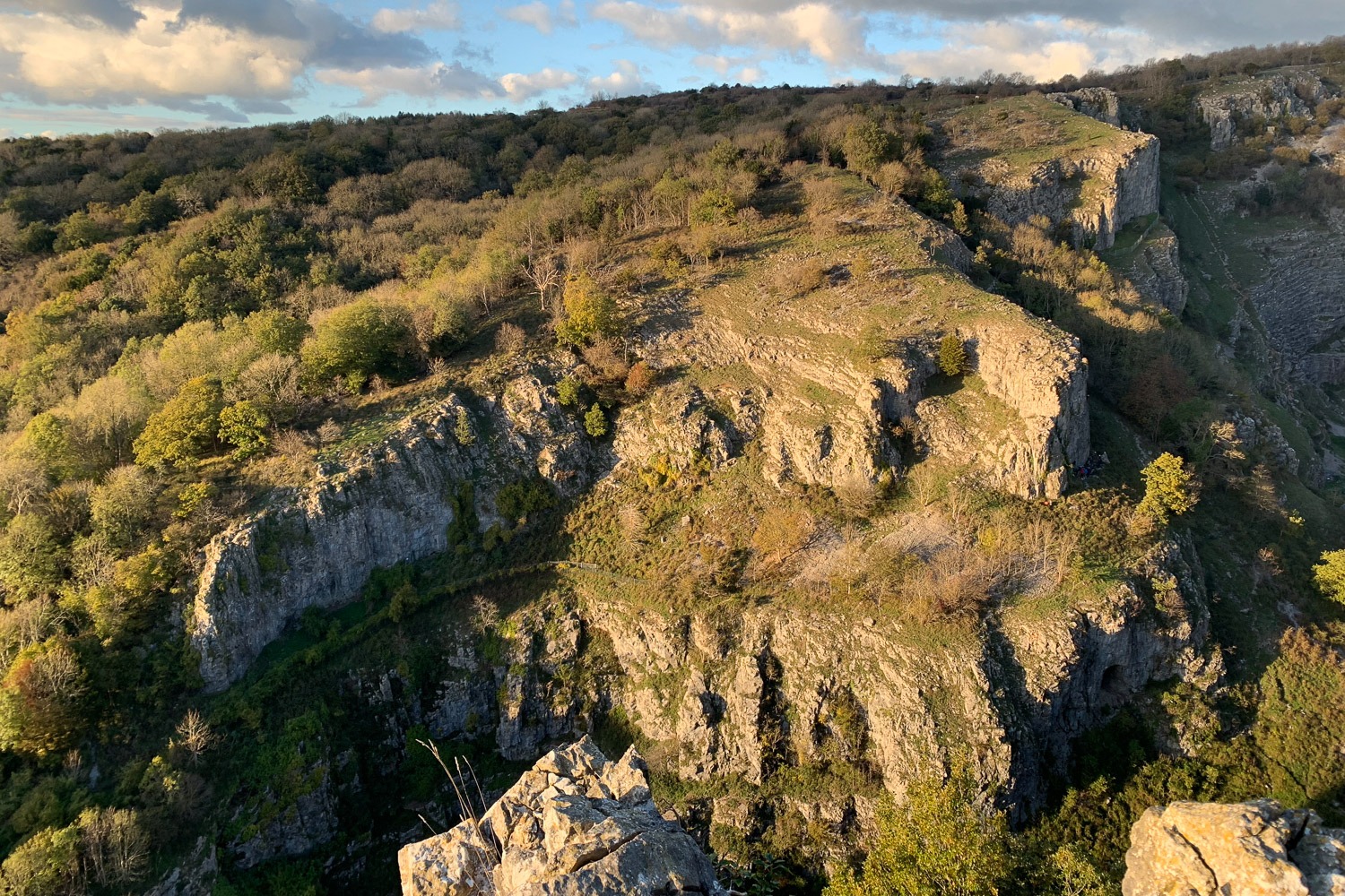 Cheddar Gorge Caves And Walks Somerset