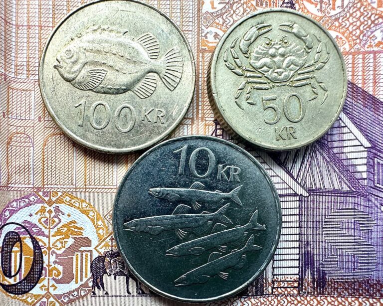 coins used in Iceland